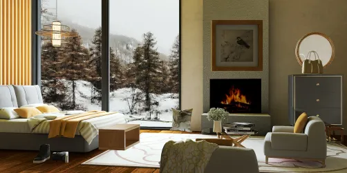 Cozy and Warm Ski Chalet BR