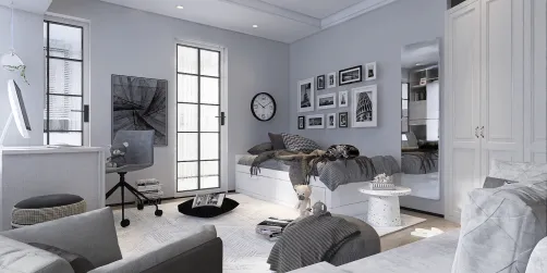 Modern Teen Bedroom