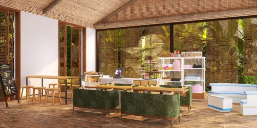 my dream cafe