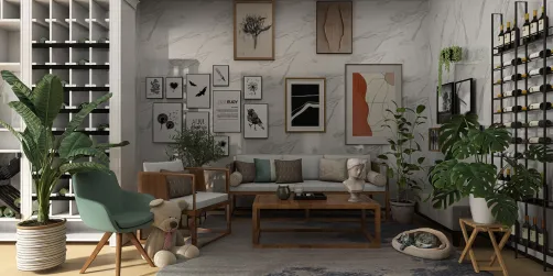 Comfortable living room 