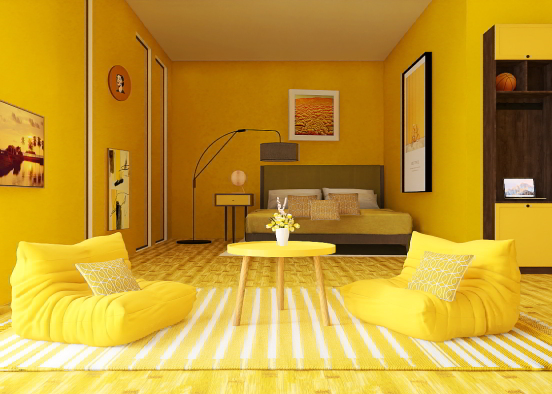 Yellow Design Rendering