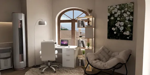 Cozy bedroom room , kids room , and working room 