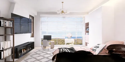 dormitorio sencillo