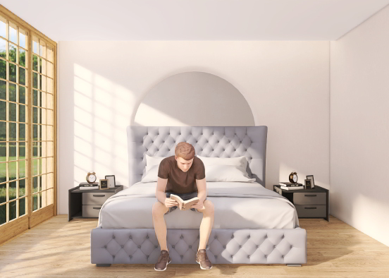 Guest Bedroom (238) Design Rendering
