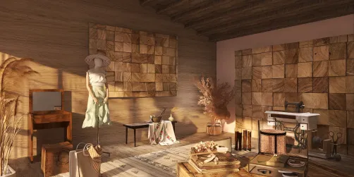 cottagecore lounge