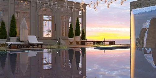 Pool house 