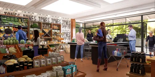 Jones Friendly Grocery 