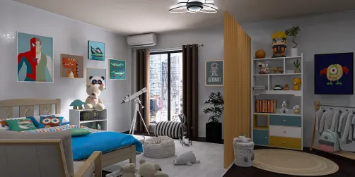 Habitación para niño 