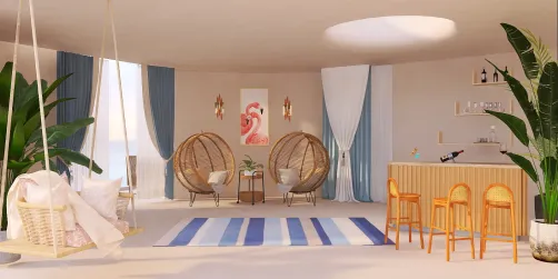 Tropical Tiki Bar