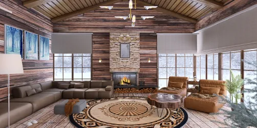 winter cabin🧣❄️