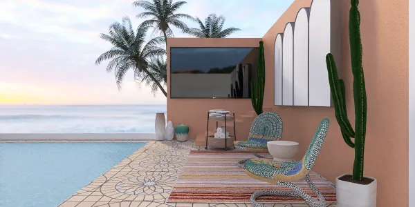 Professional interior design created with Homestyler 3D design software