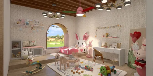 pinky bunny