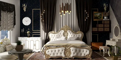 Guest cozy bedroom 