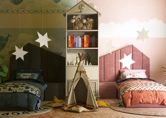 # Detalles de un Sueño Infantil Design Rendering