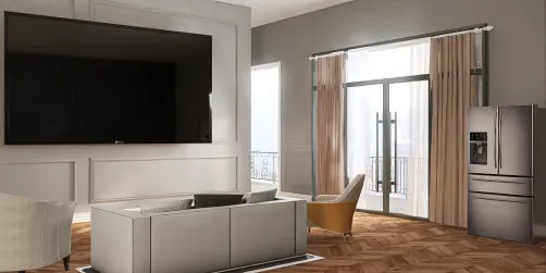 Balcony room competition entry