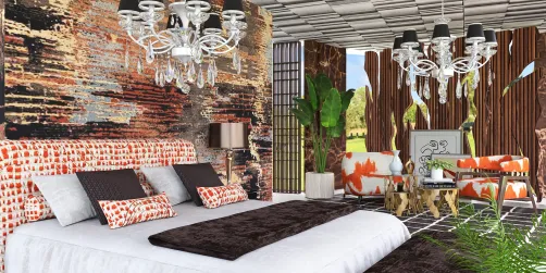 Contemporary Bedroom 
