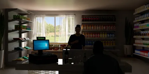convenience store