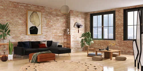 Japanese Inspired Modern Living
