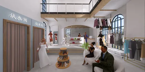 Bridal/dress shop