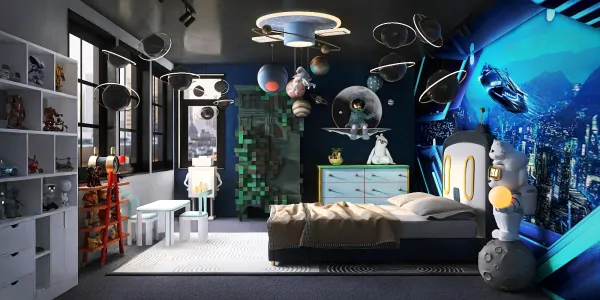 Professional interior design created with Homestyler 3D design software