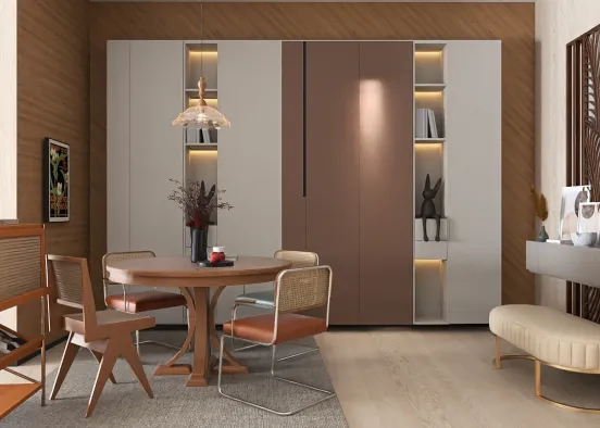 # Detalhes do projeto Renderização de Design