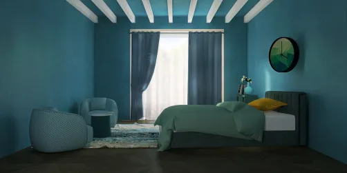 Violets room