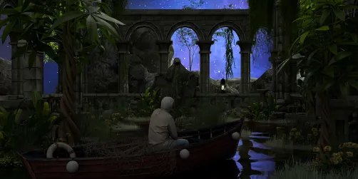 His secret place 🌓