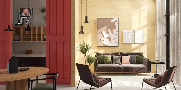 Professional interior design created with Homestyler 3D design software