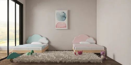 Twin bedroom