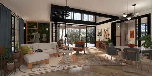 Sala de Estar/Jantar