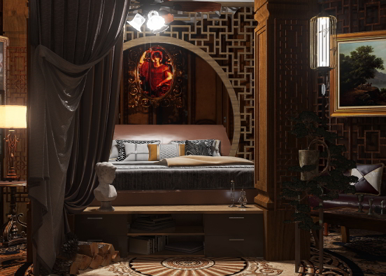 Dazzling Dubaibedroom 🌇🇦🇪💫 Design Rendering