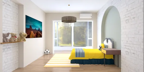 Camera da letto per bambini
