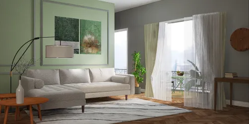 Cosy living room