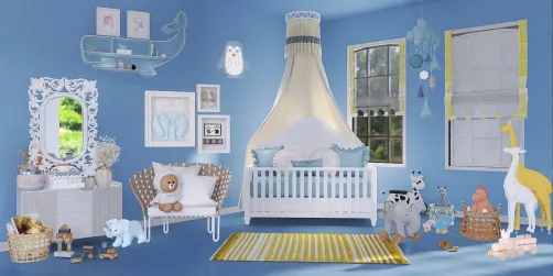 Baby Boy Nursery