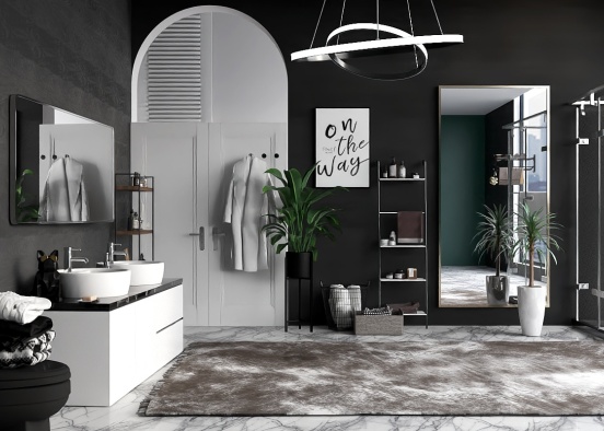 My dream bathroom 🪥 Design Rendering