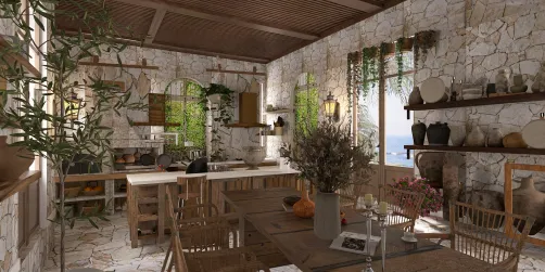 Tuscan Style  II