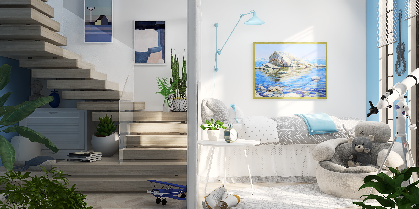 Idk either just woke up