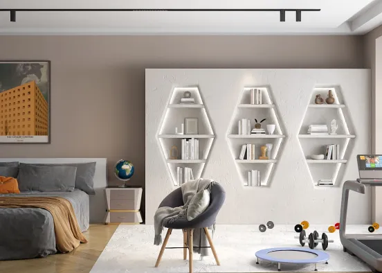 # Espaço Modular Визуализация дизайна