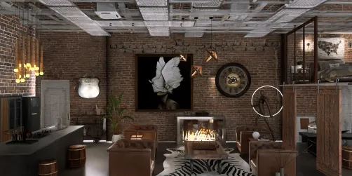 Warehouse turned Loft