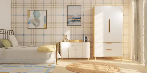 House 1: Single Bedroom 