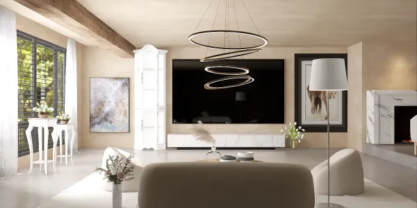 Professional interior design created with Homestyler 3D design software