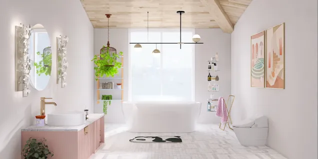 Pastel Bathroom ✨