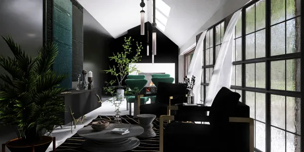 Professional interior design created with Homestyler 3D design software