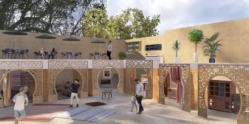 souk marocain