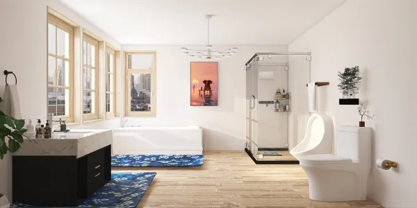 Professional interior design created with Homestyler 3D design software