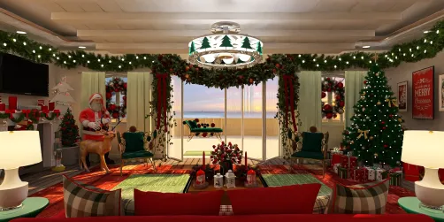 Christmas at the Beach ❤️🎄🎁🧑‍🎄