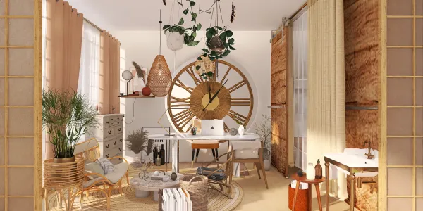 Professional interior design created with Homestyler 3D design software