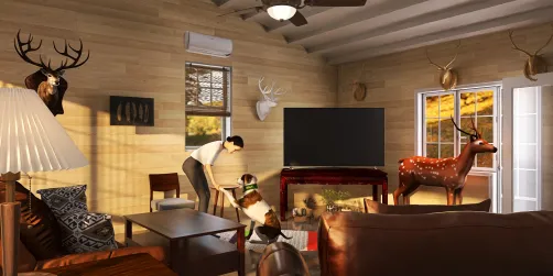 Boyfriends house