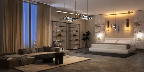 Master bedroom design