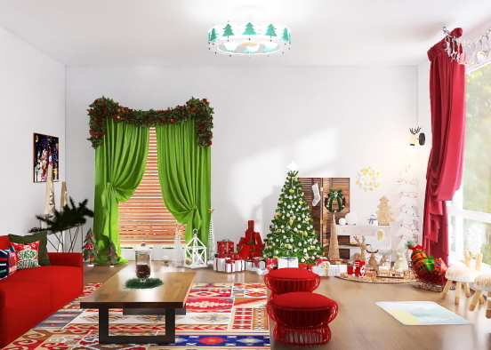 Ready for Christmas 🎄  Design Rendering